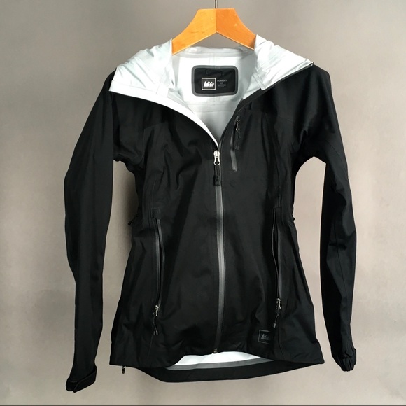 REI Jackets & Blazers - REI Rain Jacket Polyester Nylon Spandex size XS
